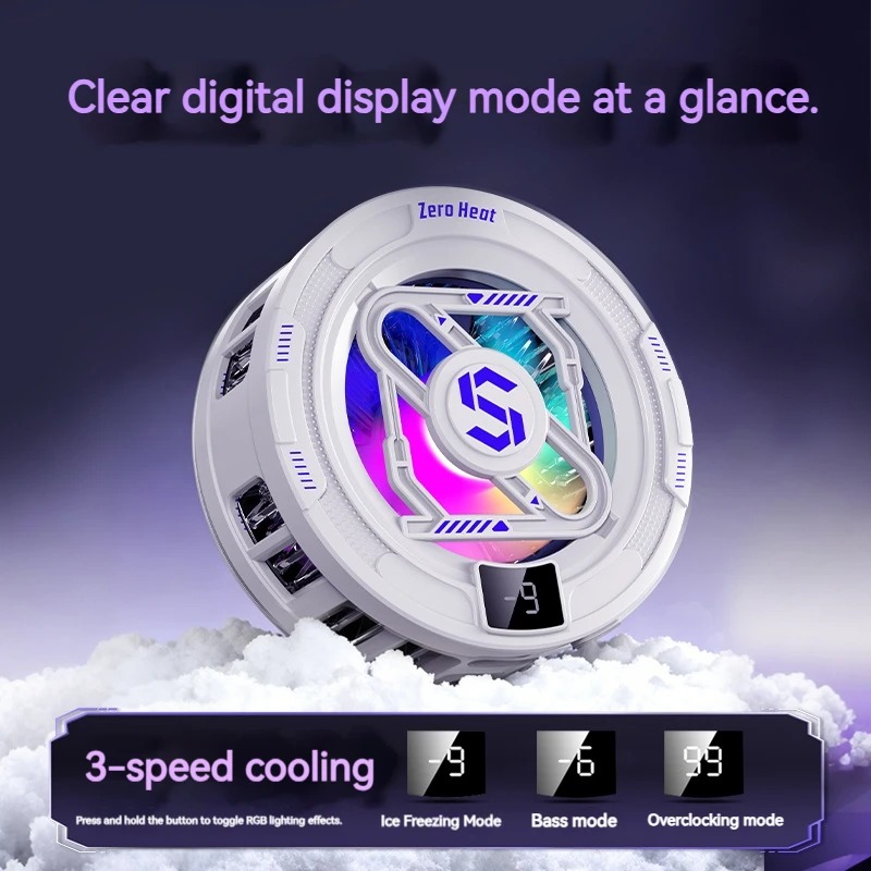 Photography Lighting Game - K52 AI Mobilny Chłodnica Magnetyczna z