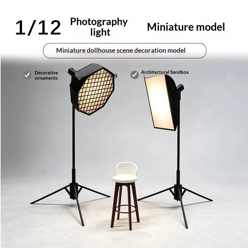 【BS】1/12 Mini Studio Light Sof – Photography Lighting Meter recenzja i cena