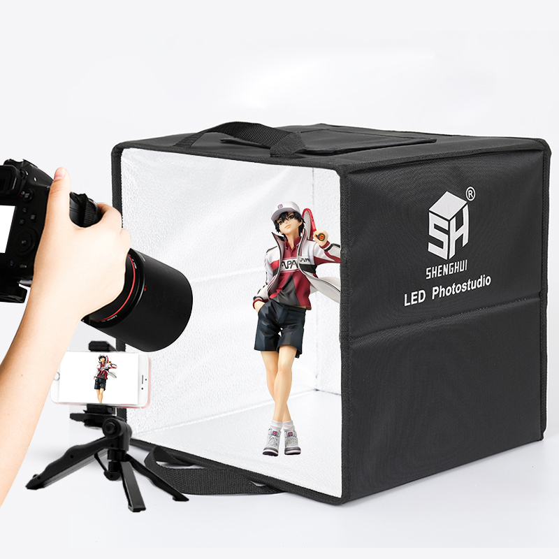 Lampa fotograficzna stołowa 30 – Photography Lighting Kit Portable recenzja i cena