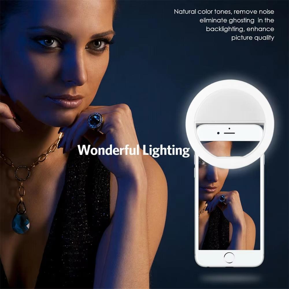 Przenośna lampa pierścieniowa  – Photography Lighting Description recenzja i cena