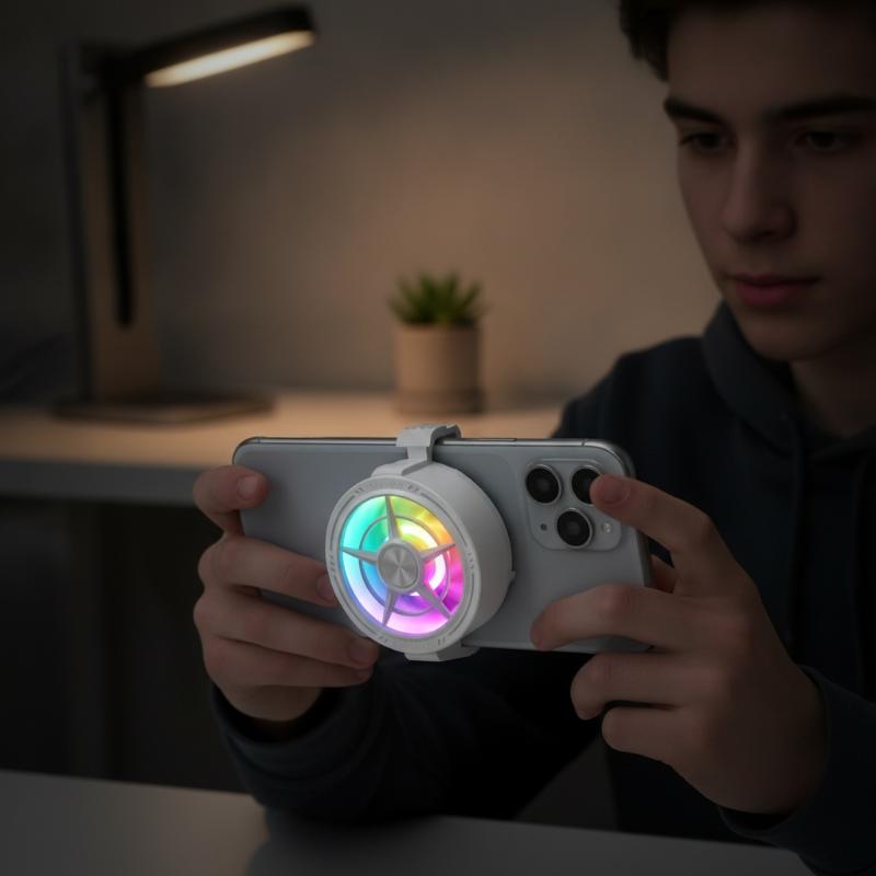 Przystawny wentylator chłodząc – Photography Lighting Game recenzja i cena