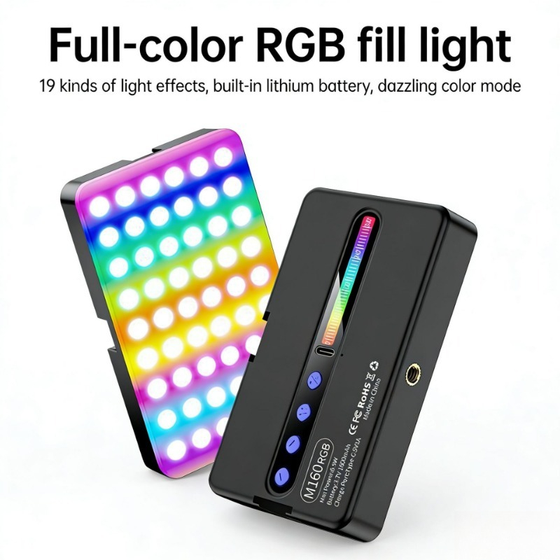 Przenośna kieszonkowa lampa do – Photography Mobile Lighting recenzja i cena