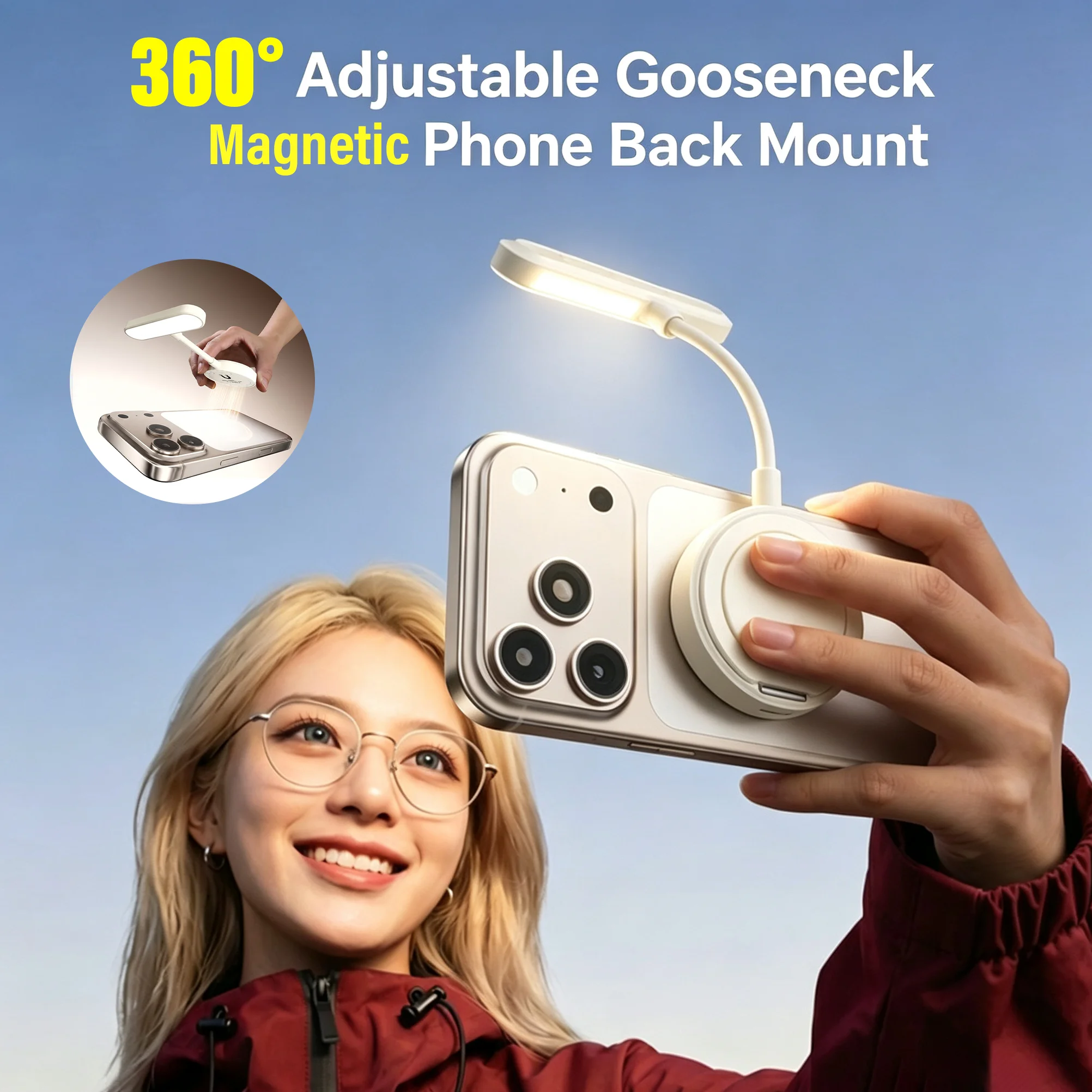 2026 Magnetyczne przenośne lus – Photography Mobile Lighting recenzja i cena