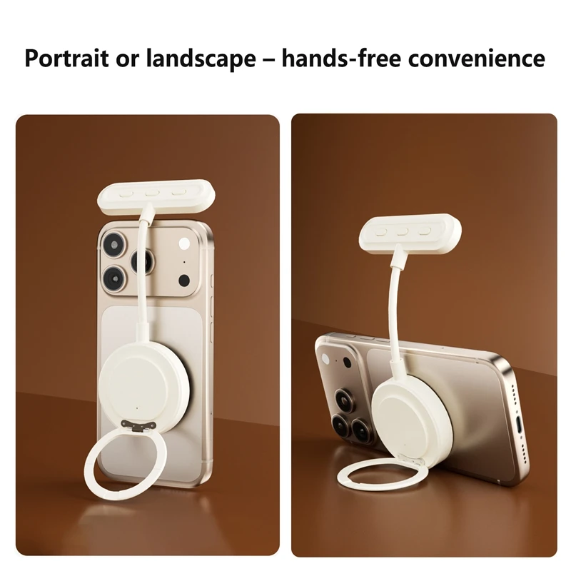 2026 Magnetyczne przenośne lus – Photography Mobile Lighting recenzja i cena