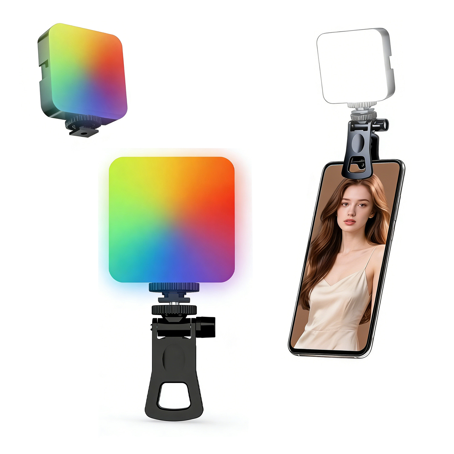 Lampa kieszonkowa RGB do fotog – Photography Lighting Game recenzja i cena