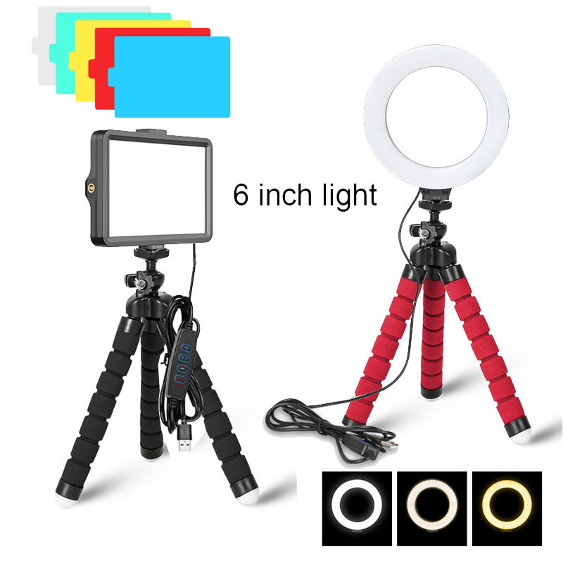16CM ściemniana obręcz światła – Photography Mobile Lighting recenzja i cena