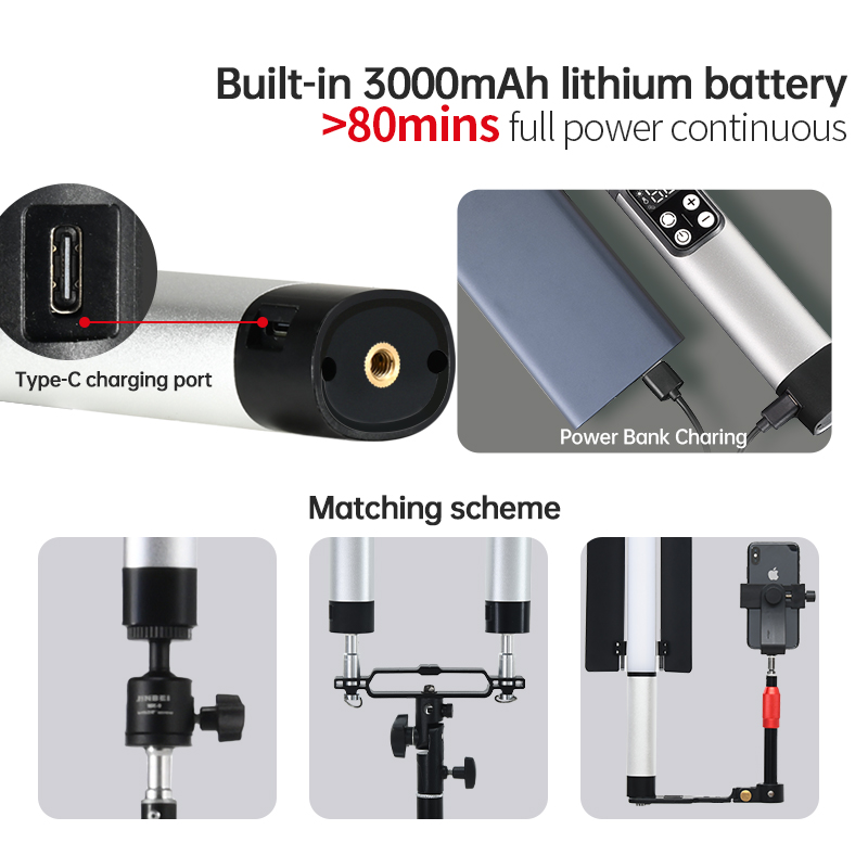 JINBEI EFT-220BI Przenośna, rę – Photography Lighting Handheld recenzja i cena