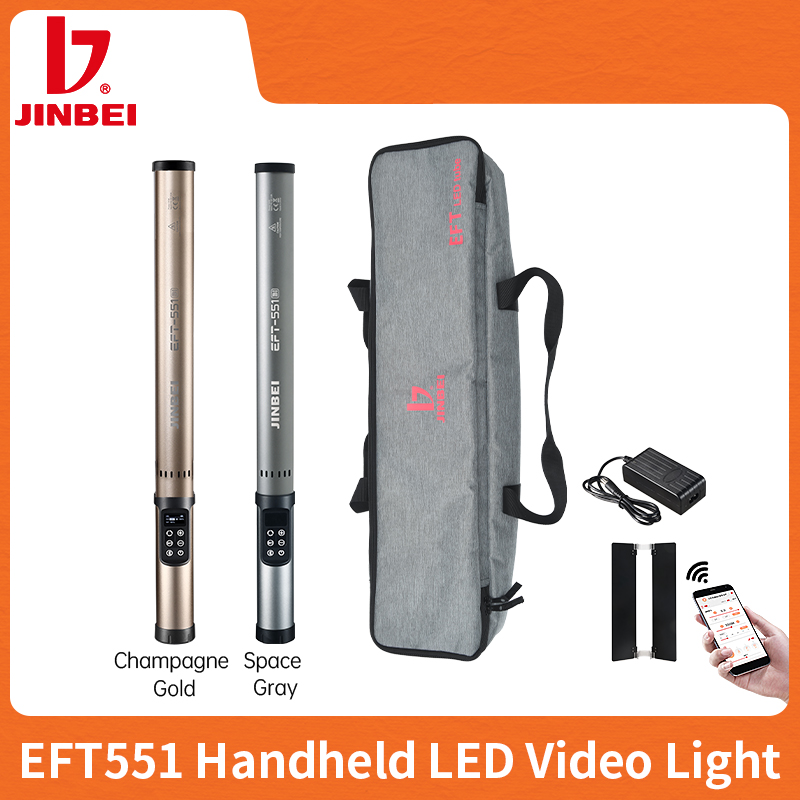 JINBEI EFT551 2700k-7500k Dwuk – Photography Lighting Handheld recenzja i cena